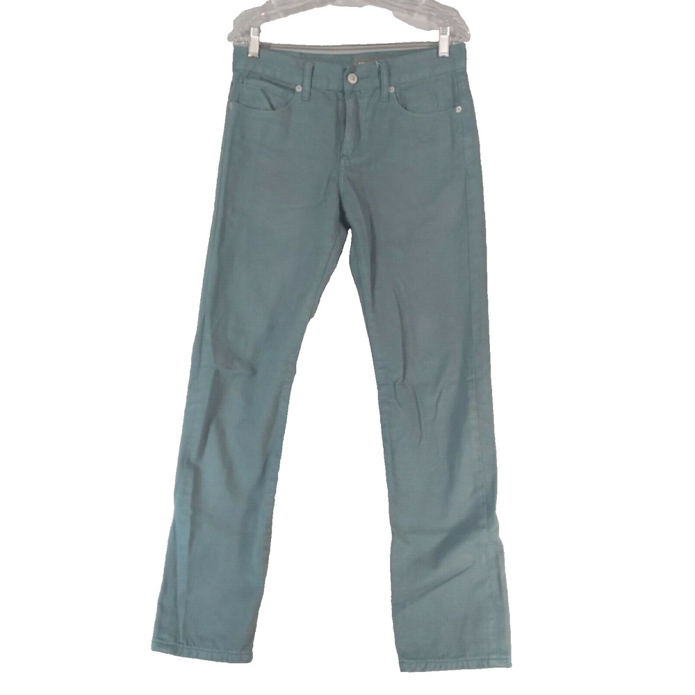 S/C Standard Cloth Jeans Men's 30 X 32 blue denim pants slim fit straight cotton